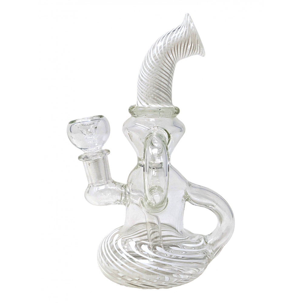 Shop the Best 7'' Recycler Water Pipe at Skygate Wholesale